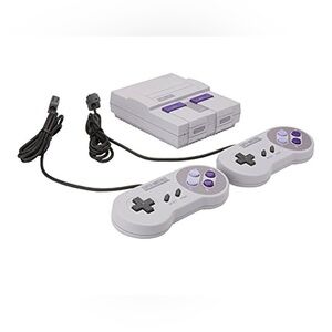 Genuine Super Nintendo Classic SNES Mini HDMI Console